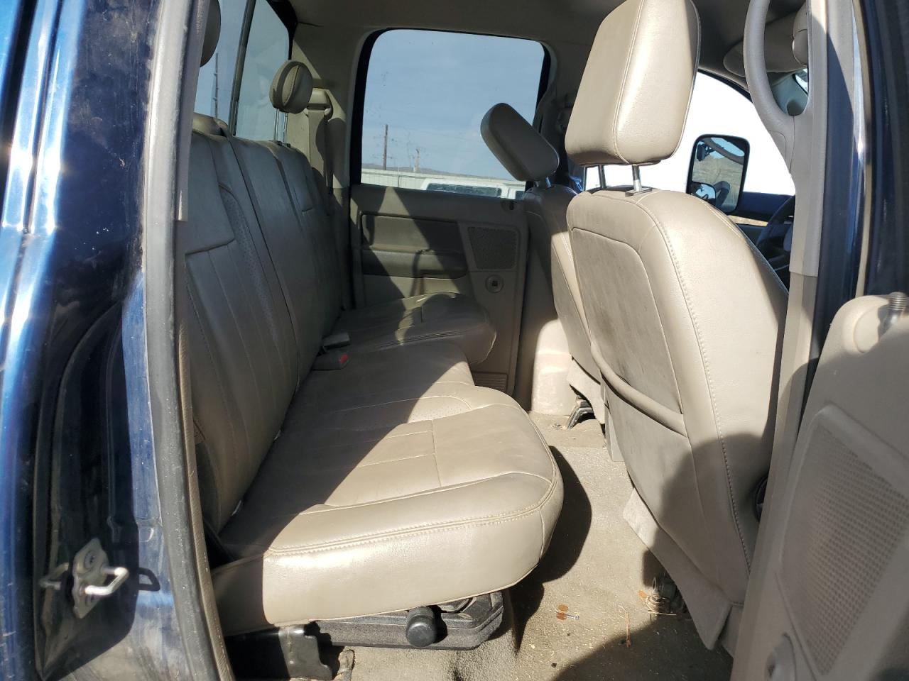 2008 Dodge RAM VIN 3D7MX48A28G137083 Copart auction photo, all over damage thumbnail 11