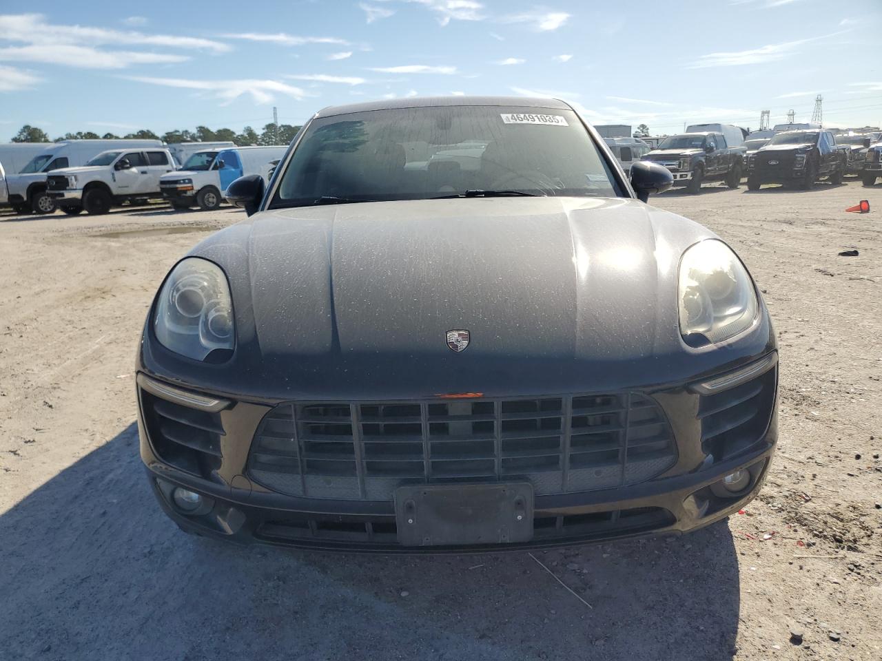 2015 Porsche Macan VIN WP1AB2A5XFLB58873 Copart auction photo, rear end / minor dent/scratches damage thumbnail 5