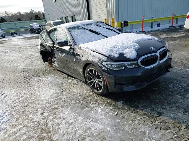 2019 BMW 3er VIN WBA5R7C55KFH26397 Copart auction photo, side / rear end damage thumbnail 10