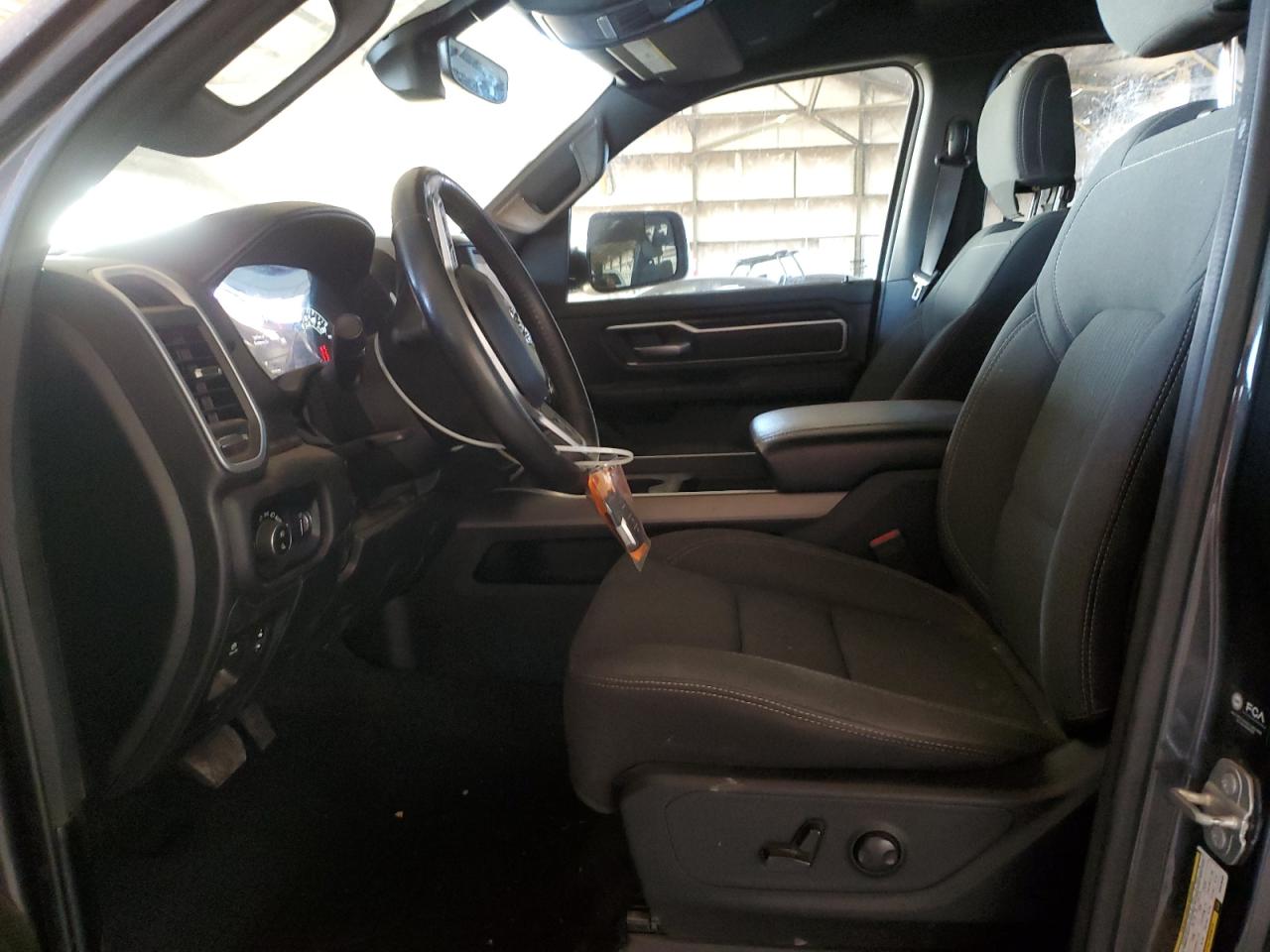 2022 RAM 1500 VIN 1C6RREBT3NN329438 Copart auction photo, rear end damage thumbnail 7