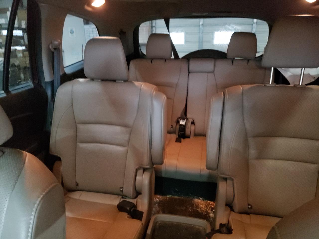 2020 Honda Pilot VIN 5FNYF6H06LB043496 Copart auction photo, side / front end damage thumbnail 10