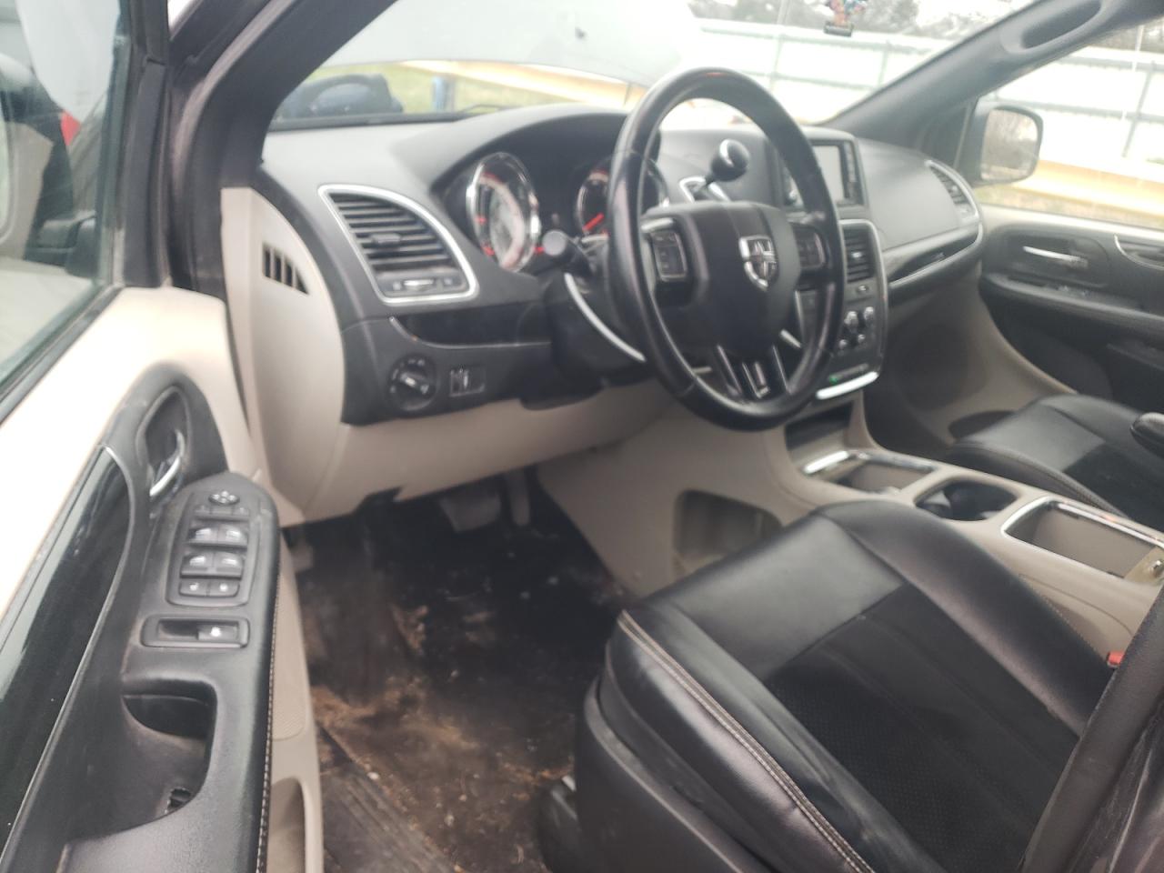 2018 Dodge Caravan VIN 2C4RDGCG4JR266822 Copart auction photo, front end / minor dent/scratches damage thumbnail 8