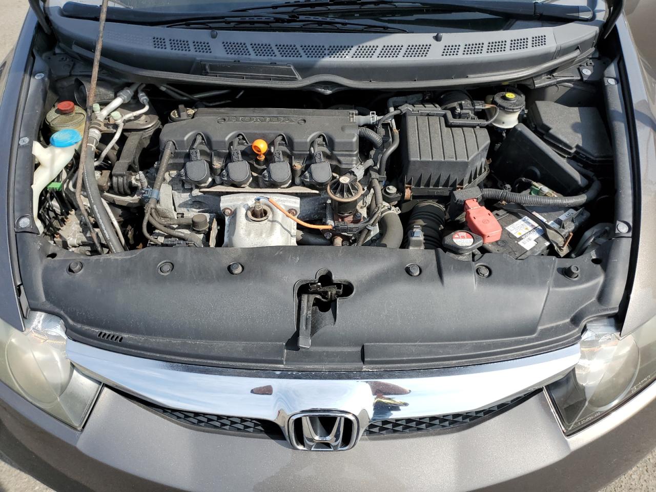 2009 Honda Civic VIN 2HGFA16679H516164 Copart auction photo, side / rear end damage thumbnail 13