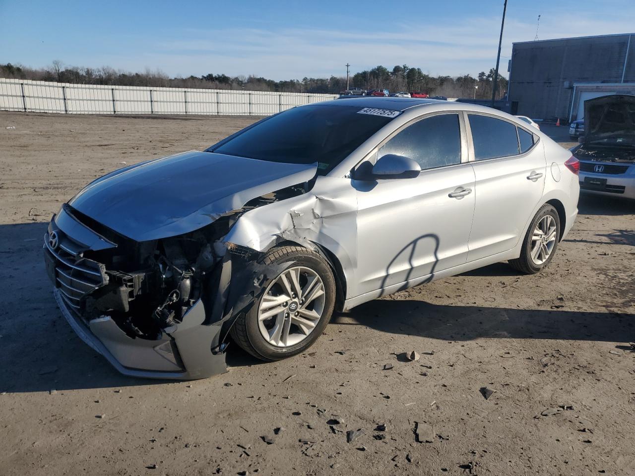 2020 Hyundai Elantra VIN KMHD84LF4LU928419