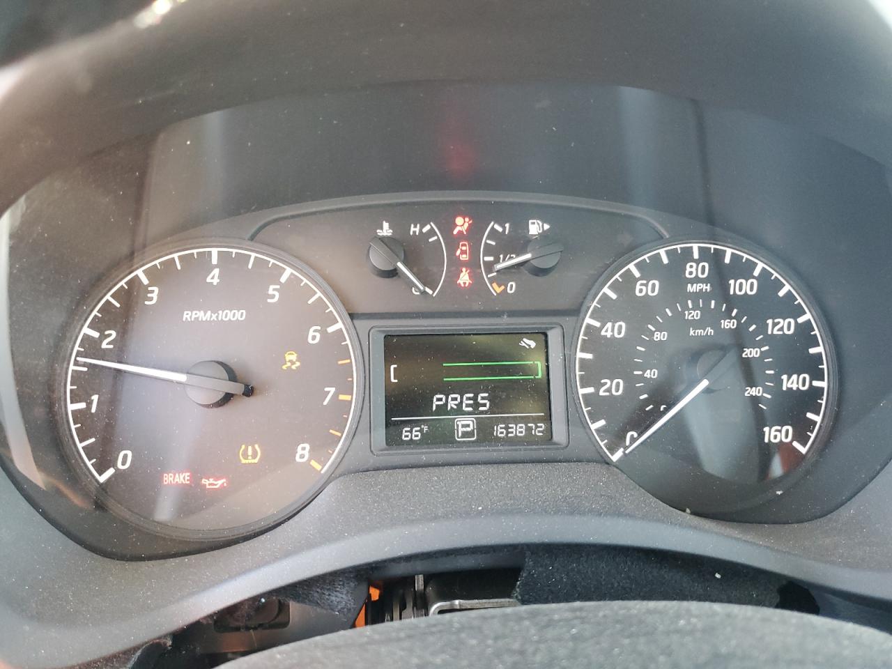 2016 Nissan Sentra VIN 3N1AB7AP8GY251970 Copart auction photo, front end / rear end damage thumbnail 9