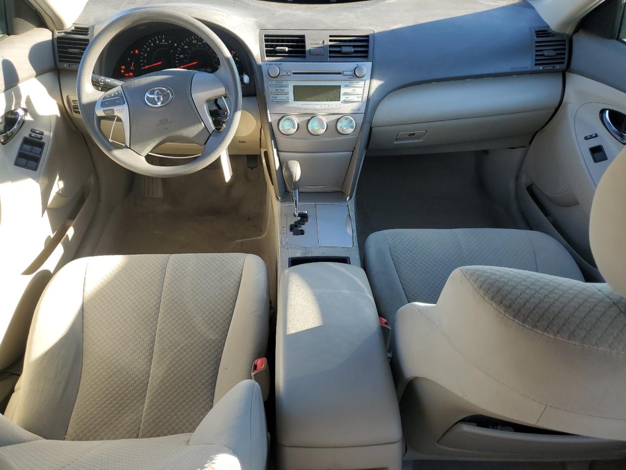 2009 Toyota Camry VIN 4T1BE46K69U284620 Copart auction photo, front end / side damage thumbnail 8