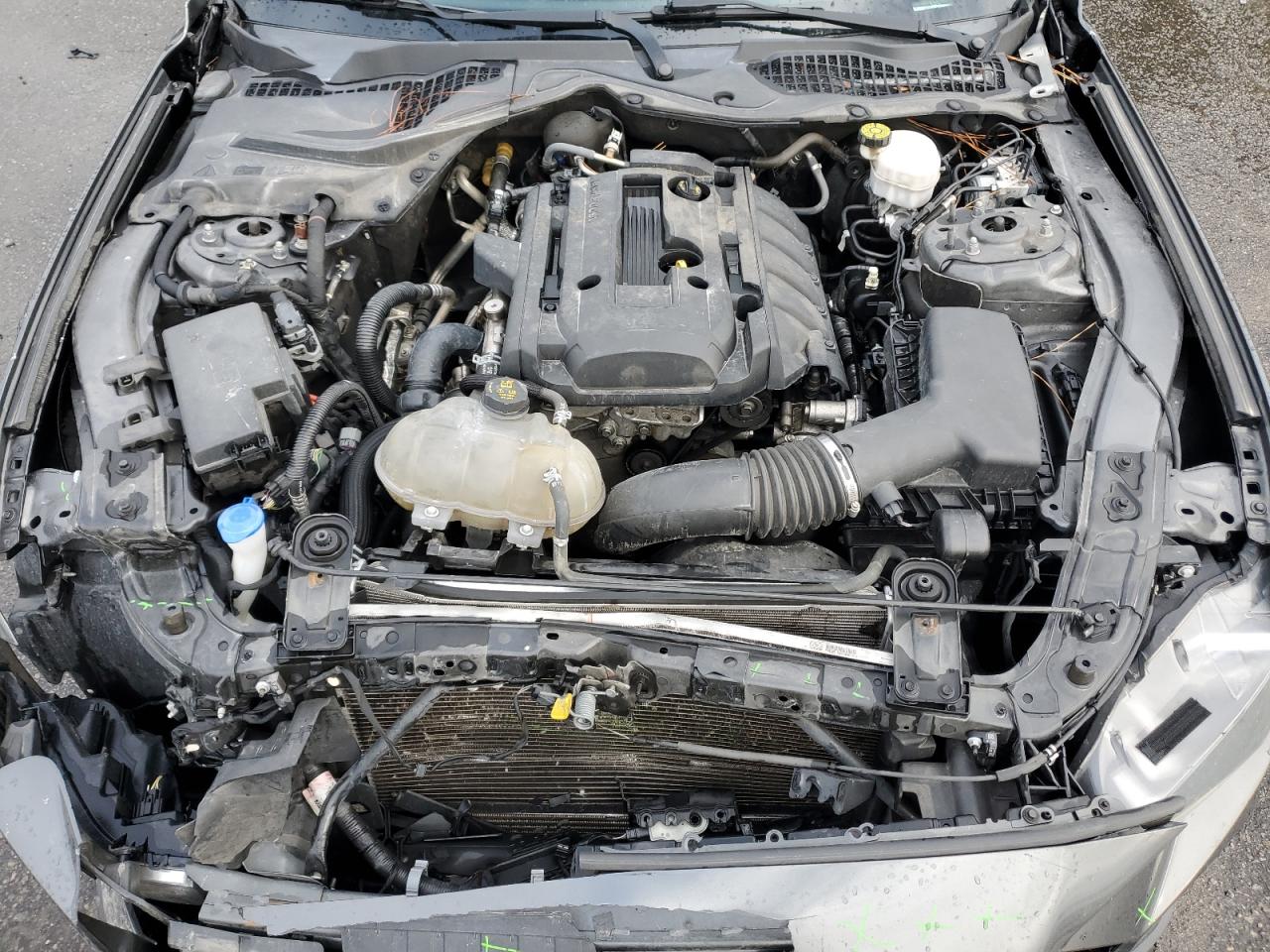2020 Ford Mustang VIN 1FA6P8TH2L5122944 Copart auction photo, front end damage thumbnail 11