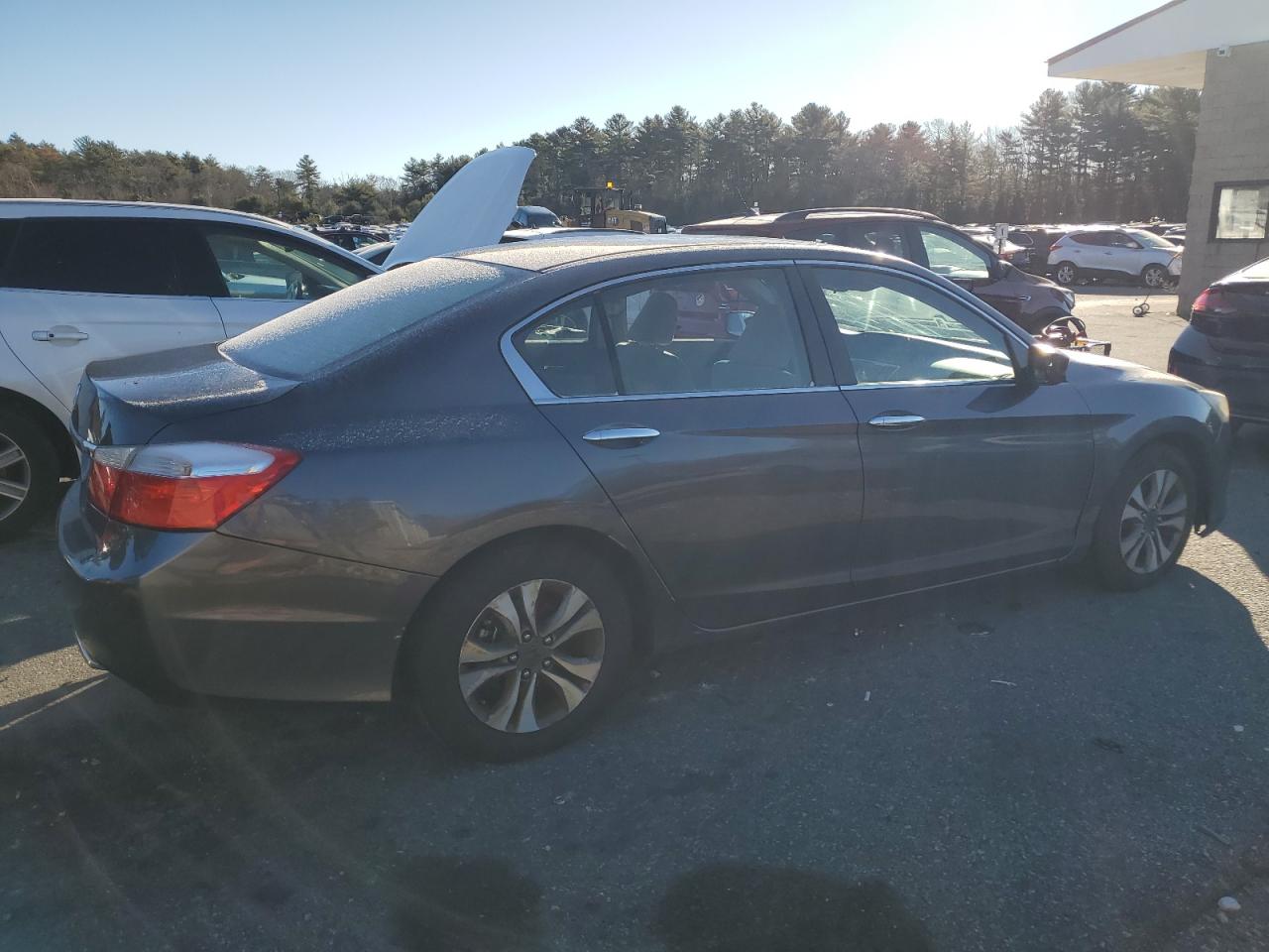 2013 Honda Accord VIN 1HGCR2F30DA110144 Copart auction photo, side damage thumbnail 3