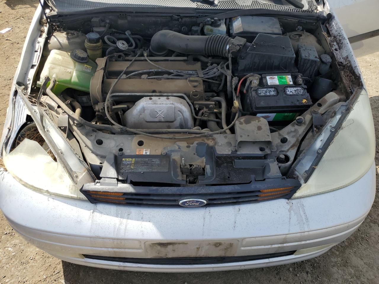 2001 Ford Focus VIN 3FAFP31341R251109 Copart auction photo, all over damage thumbnail 11