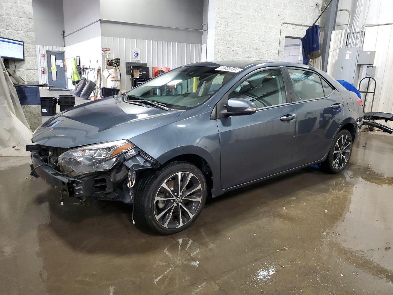 2017 Toyota Corolla VIN 2T1BURHE9HC869344