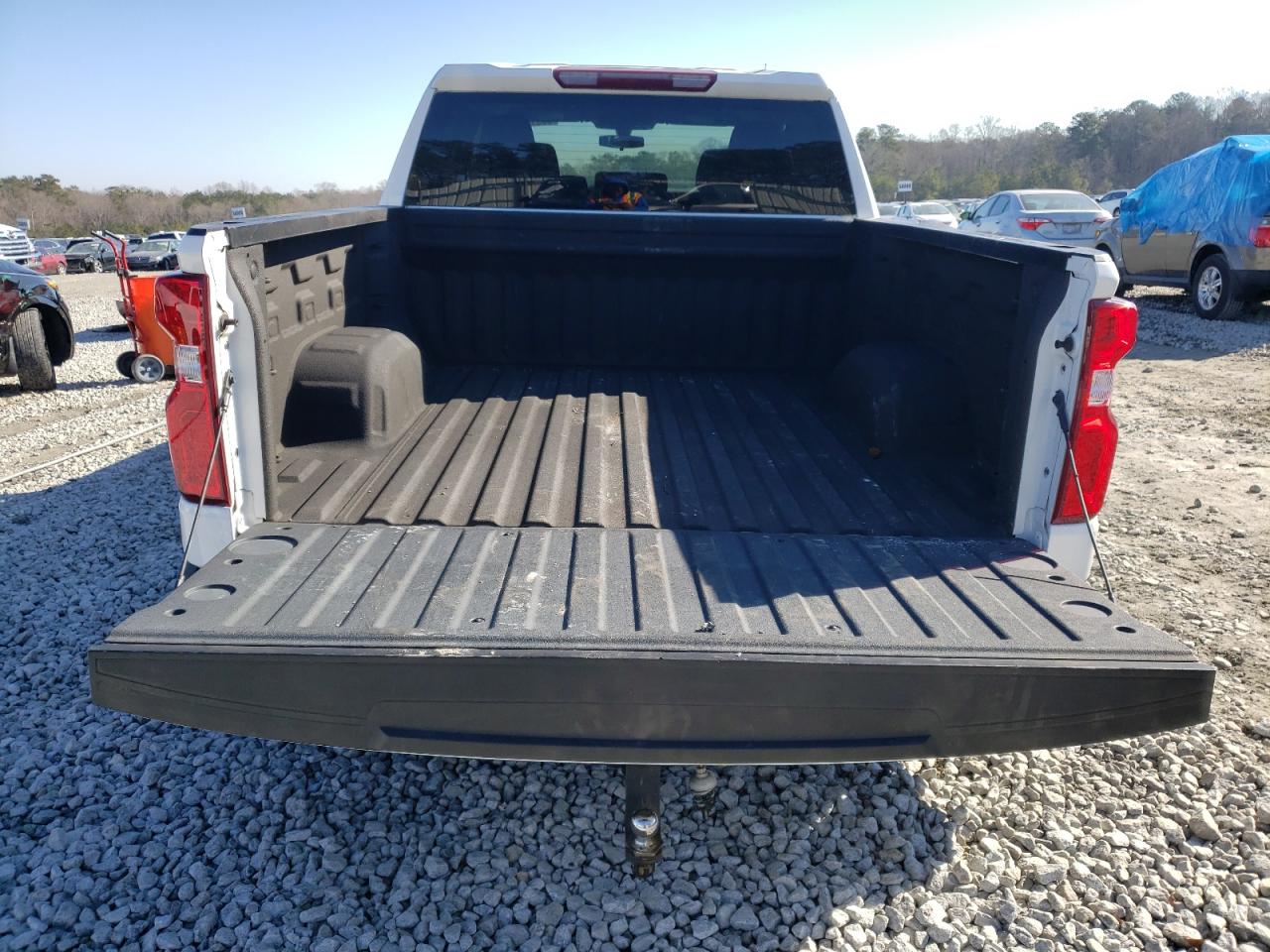 2021 Chevrolet Silverado VIN 1GCPYCEFXMZ268030 Copart auction photo, all over / undercarriage damage thumbnail 6