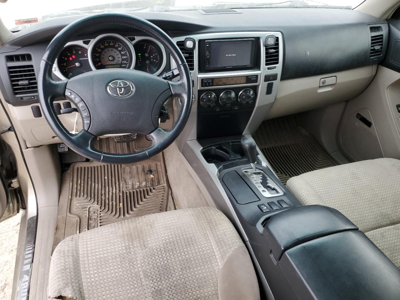 2005 Toyota 4Runner VIN JTEBT14R550048398 Copart auction photo, front end damage thumbnail 8