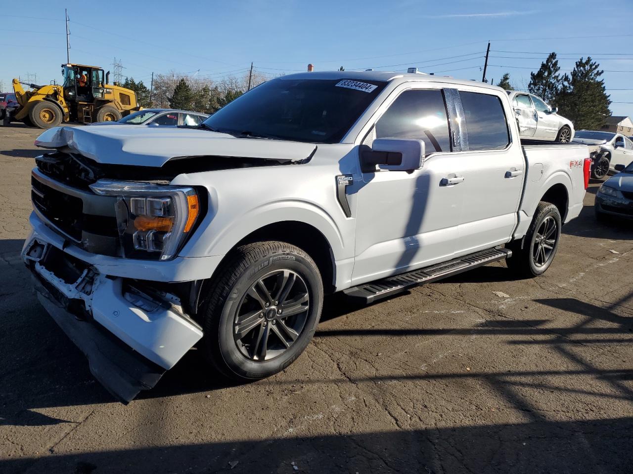 2021 Ford F-150 VIN 1FTFW1E89MKE55081 - Copart auction photo