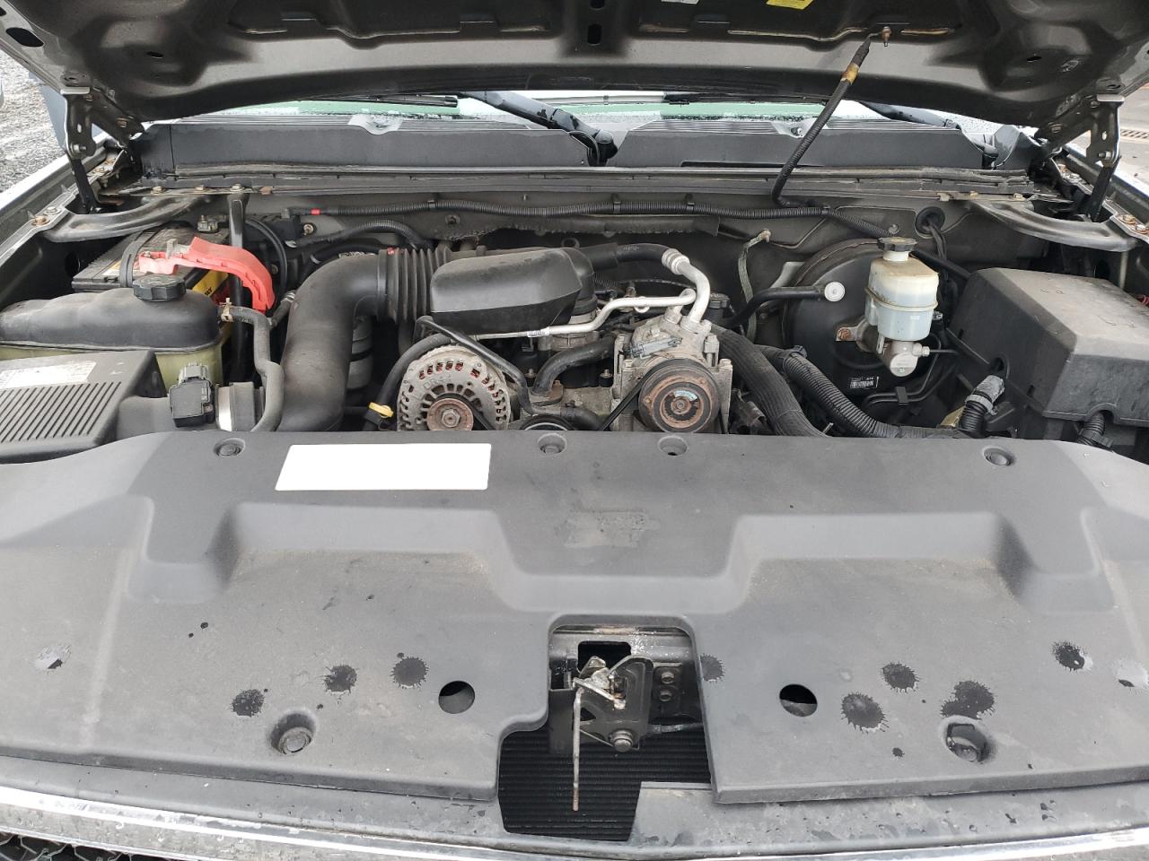 2009 Chevrolet Silverado VIN 1GCEK14X59Z106059 Copart auction photo, side damage thumbnail 11