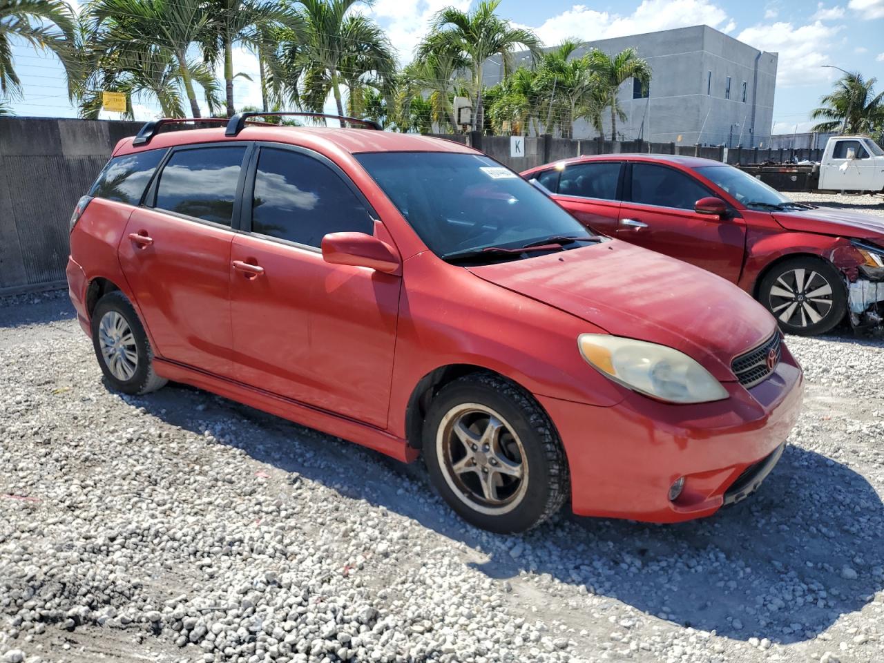 2005 Toyota Corolla VIN 2T1KR32E15C448236 Copart auction photo, rear end damage thumbnail 4