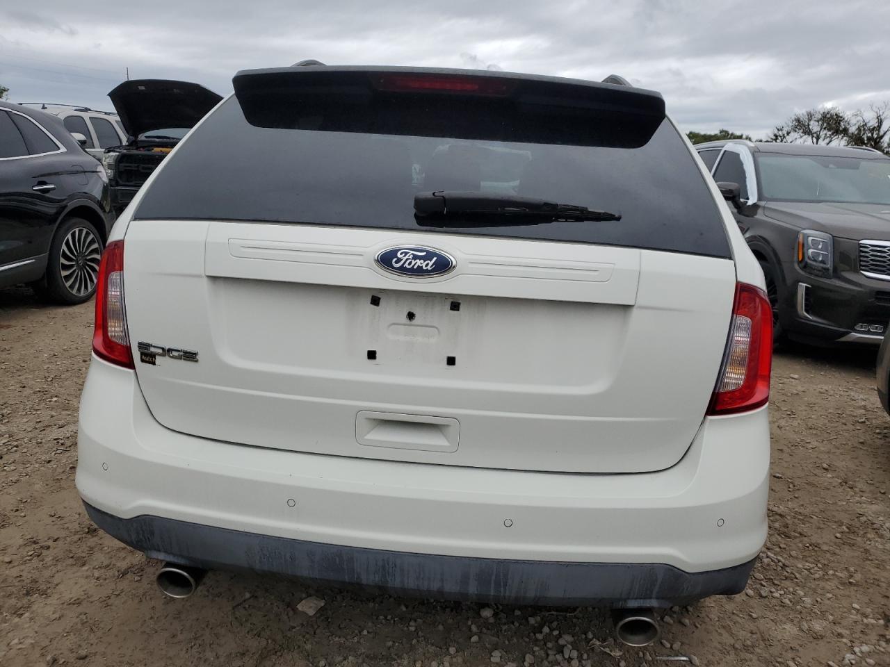 2011 Ford Edge VIN 2FMDK3GC9BBA32875 Copart auction photo, water/flood damage thumbnail 6