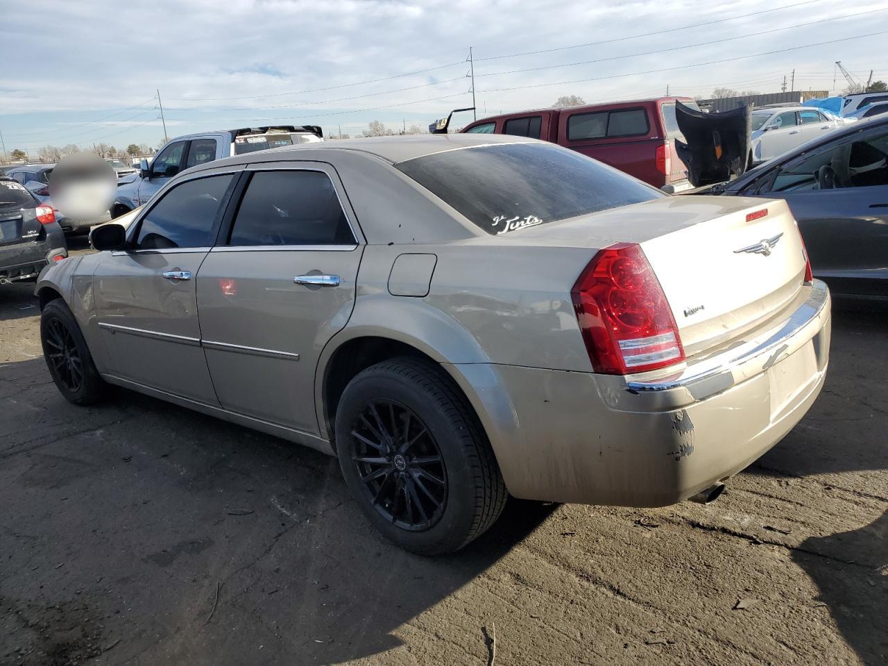 2008 Chrysler 300 VIN 2C3KK63H98H172207 Copart auction photo, front end damage thumbnail 2