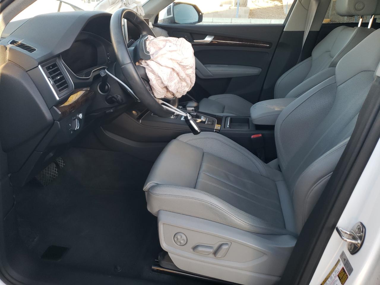 2018 Audi Q5 VIN WA1CNAFY4J2111748 Copart auction photo, front end / rear end damage thumbnail 7