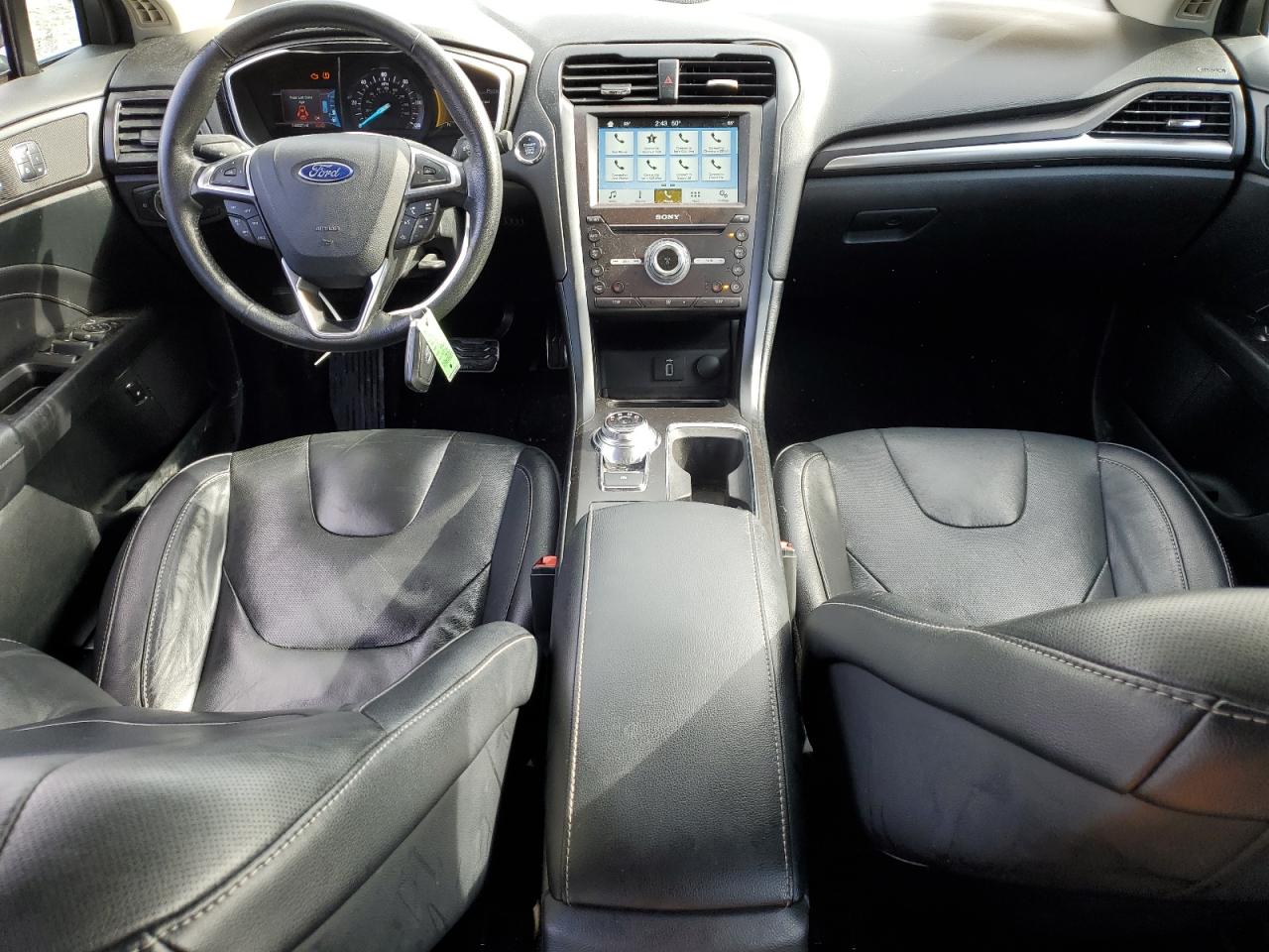 2017 Ford Fusion VIN 3FA6P0RU9HR301623 Copart auction photo, front end damage thumbnail 8
