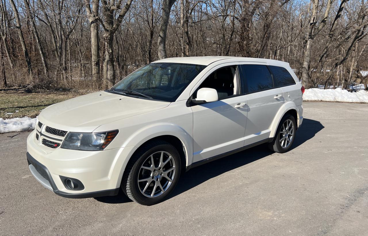 2017 Dodge Journey VIN 3C4PDDEG8HT610372 Copart auction photo, normal wear / minor dent/scratches damage thumbnail 2