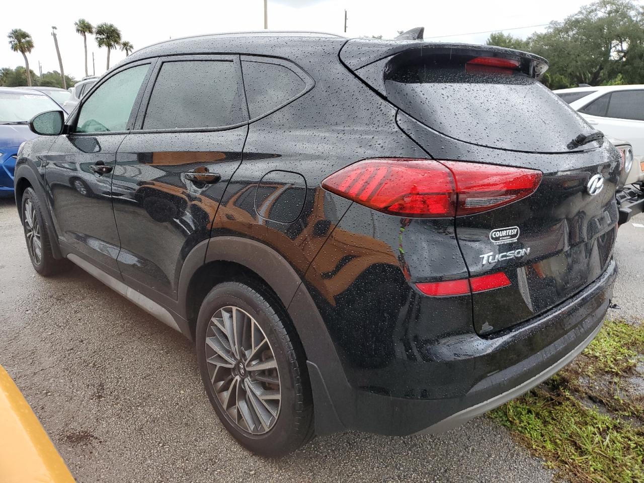 2021 Hyundai Tucson VIN KM8J33AL5MU328286 Copart auction photo, water/flood damage thumbnail 2