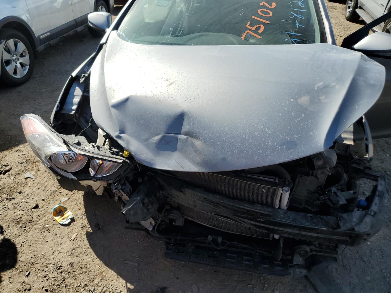 2013 Hyundai Elantra VIN KMHDH4AE1DU917812 Copart auction photo, front end / frame damage damage thumbnail 12