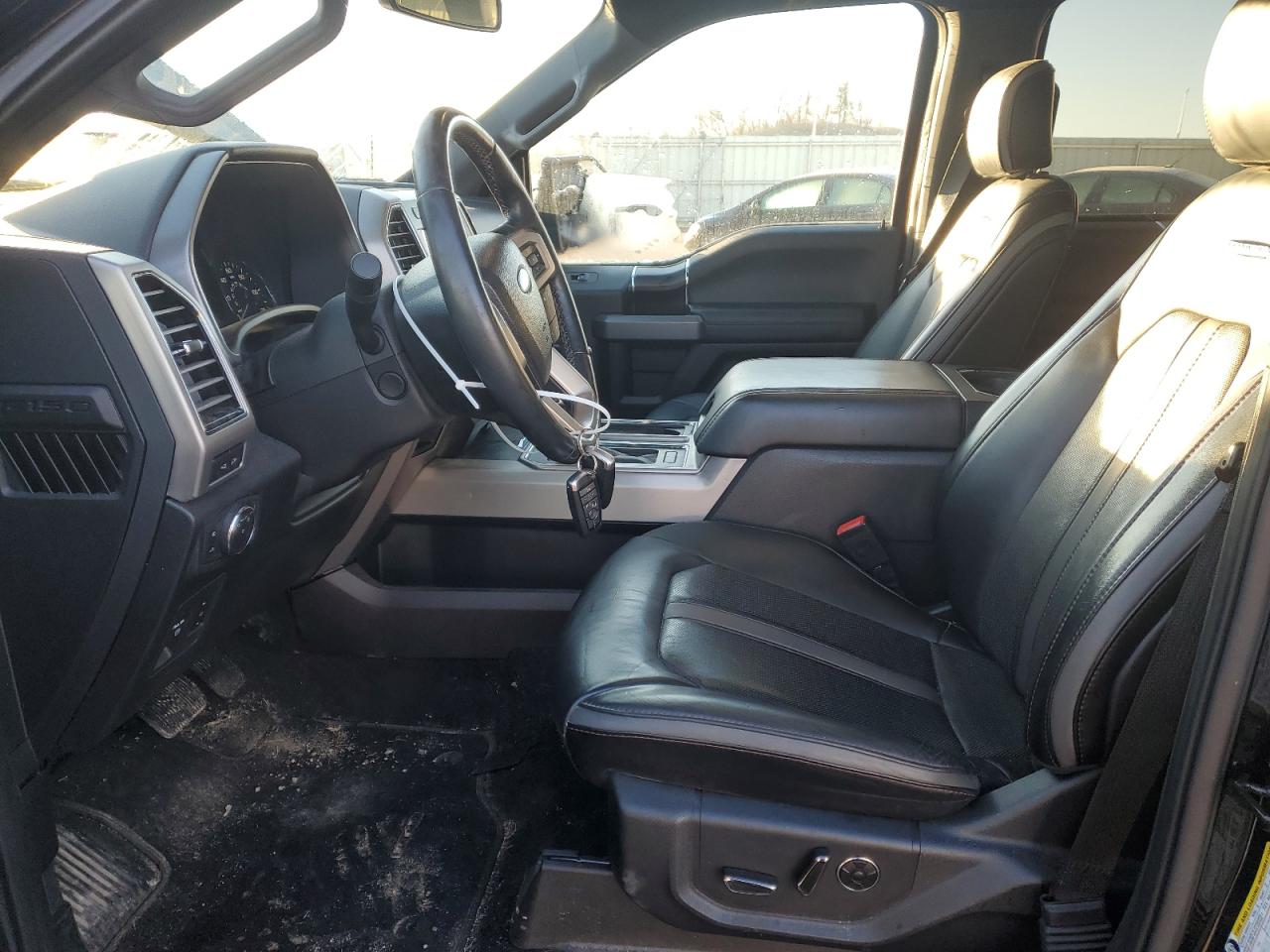 2020 Ford F-150 VIN 1FTEW1E53LFA10134 Copart auction photo, all over damage thumbnail 7