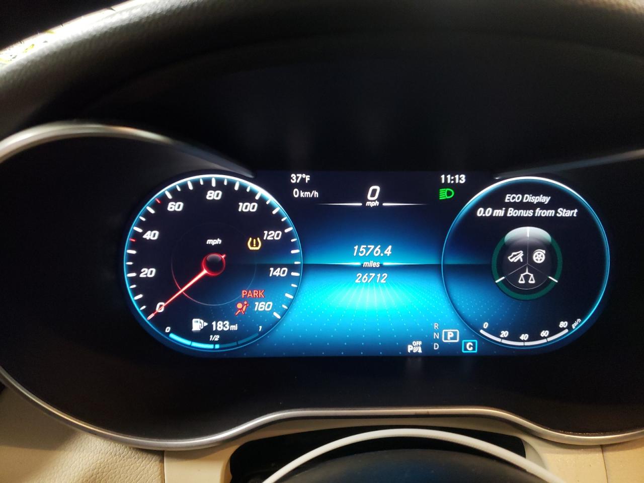2021 Mercedes-Benz GLC VIN W1N0G8EB3MV275531 Copart auction photo, front end damage thumbnail 9