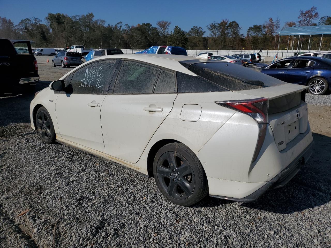 2017 Toyota Prius VIN JTDKARFU3H3049028 Copart auction photo, water/flood damage thumbnail 2