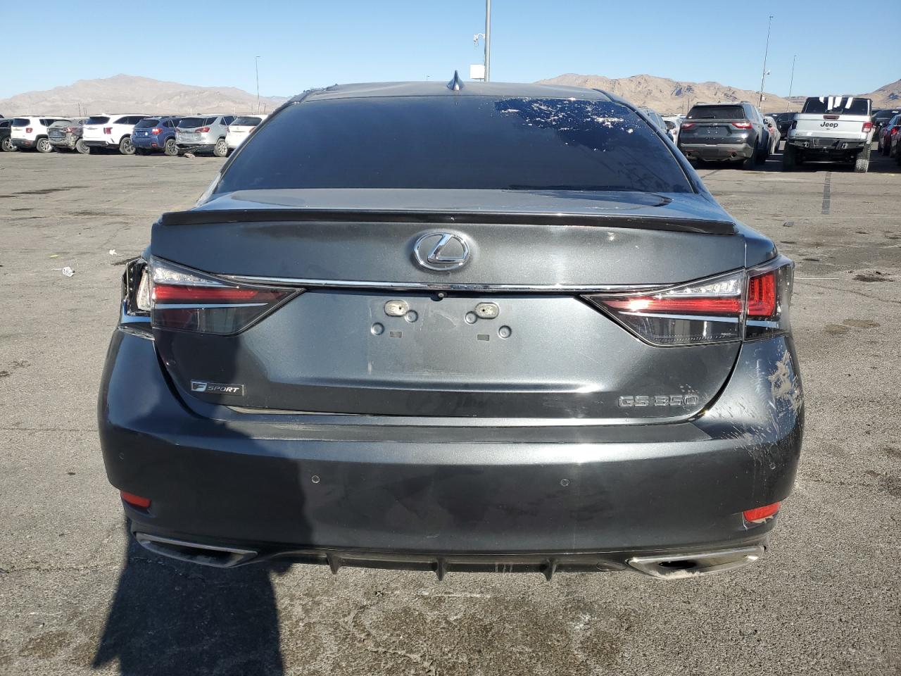 2018 Lexus GS VIN JTHBZ1BL0JA013367 Copart auction photo, rollover damage thumbnail 6