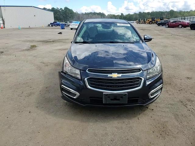 2016 Chevrolet Cruze VIN 1G1PE5SB4G7216651 Copart auction photo, side / front end damage thumbnail 14