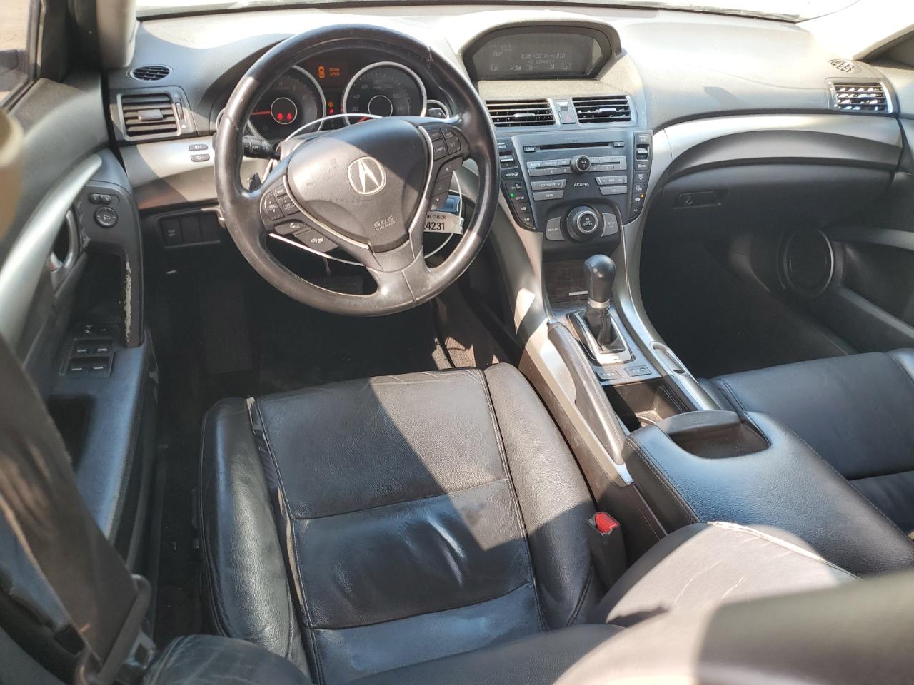 2009 Acura TL VIN 19UUA86269A017903 Copart auction photo, front end / side damage thumbnail 8