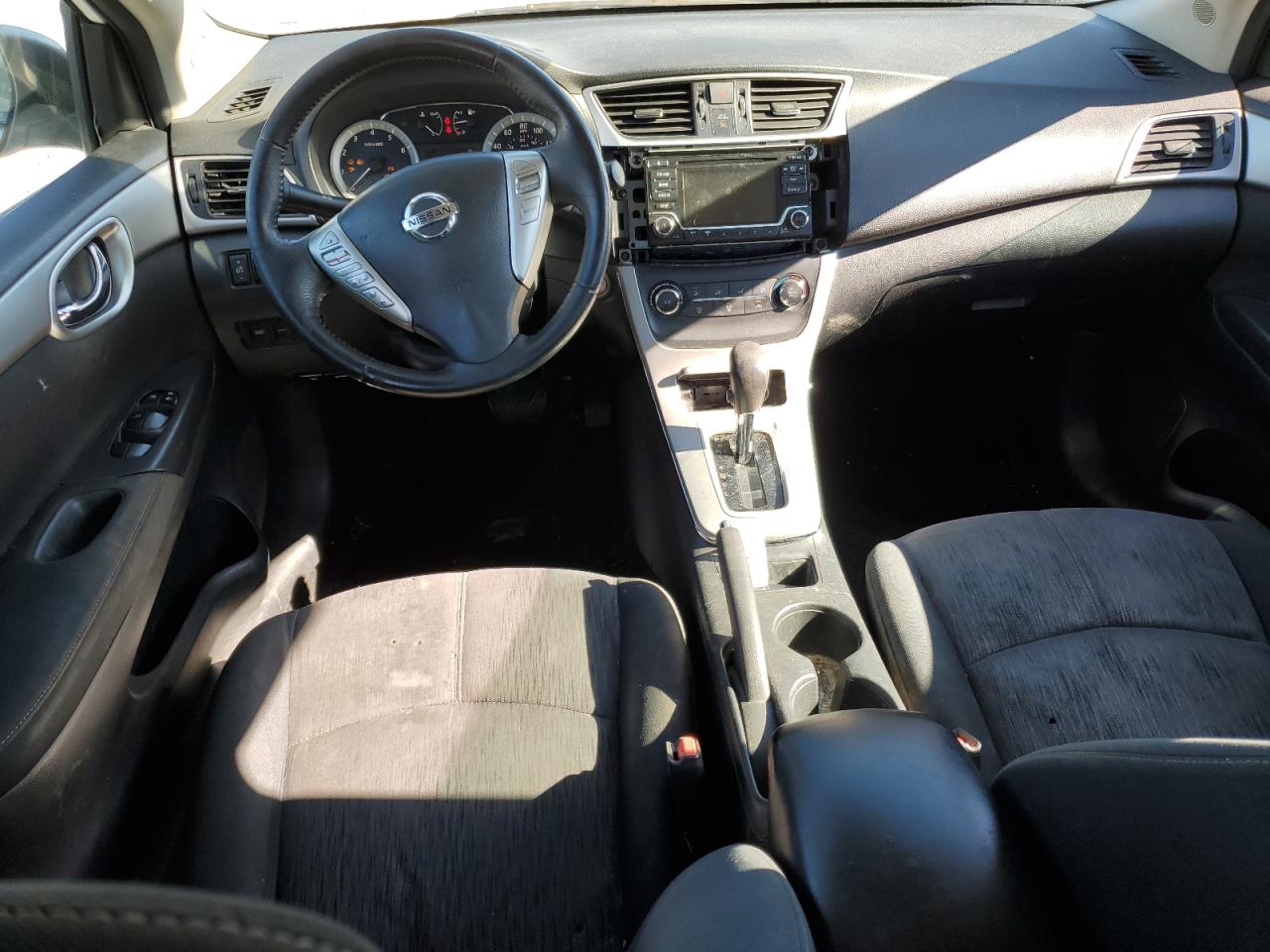 2015 Nissan Sentra VIN 3N1AB7AP5FL664005 Copart auction photo, front end damage thumbnail 8