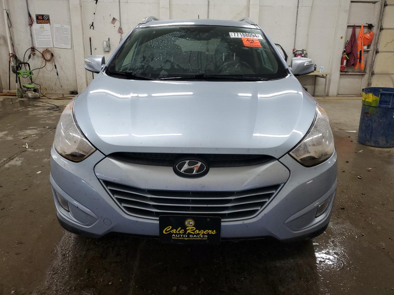 2013 Hyundai Tucson VIN KM8JUCAC0DU604645 Copart auction photo, water/flood damage thumbnail 5