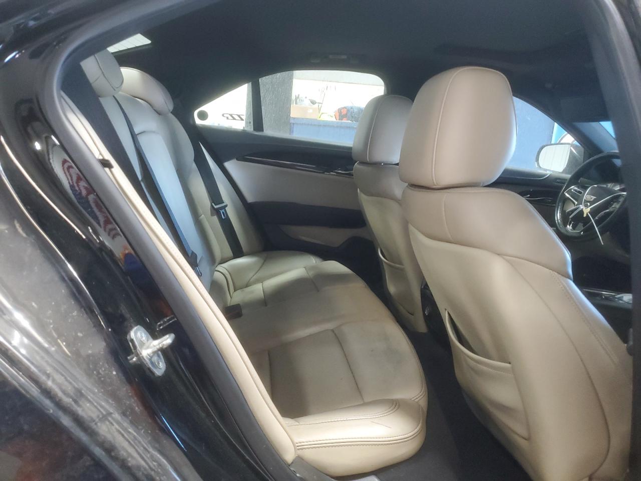 2017 Cadillac ATS VIN 1G6AH5RX9H0186419 Copart auction photo, front end / rear end damage thumbnail 10