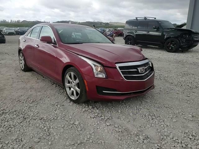 2016 Cadillac ATS VIN 1G6AB5SX8G0145256 Copart auction photo, front end / side damage thumbnail 11