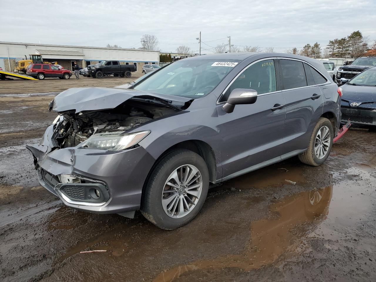 2017 Acura RDX VIN 5J8TB4H74HL002880