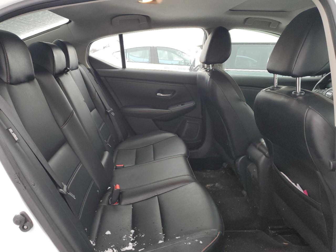 2020 Nissan Sentra VIN 3N1AB8DV0LY299716 Copart auction photo, front end damage thumbnail 10