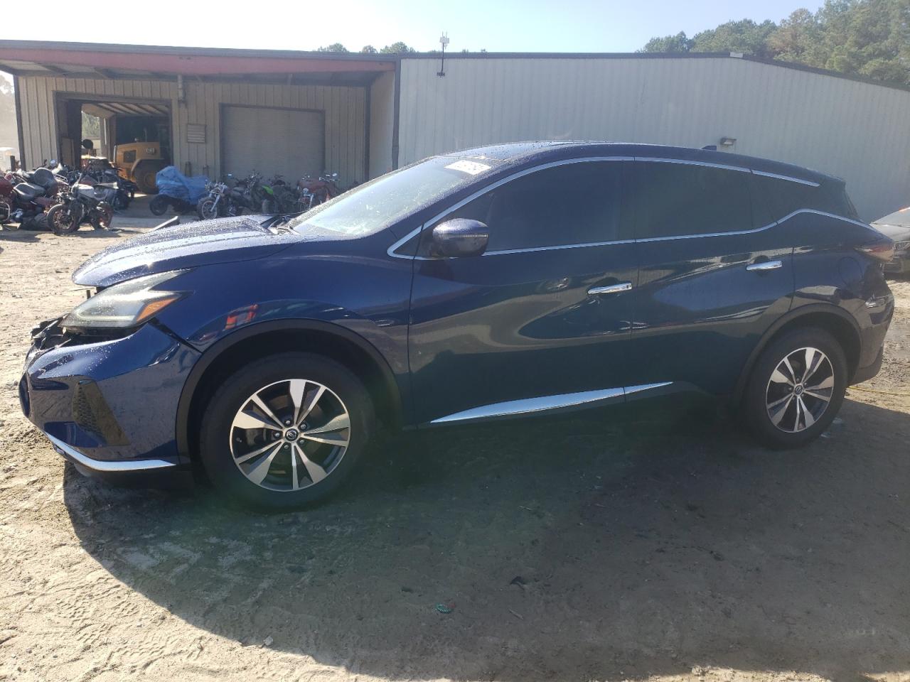 2019 Nissan Murano VIN 5N1AZ2MS3KN104761