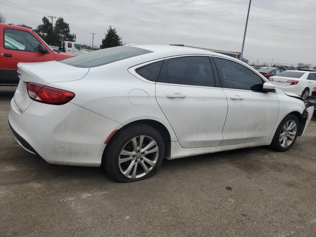 2015 Chrysler 200 VIN 1C3CCCAB1FN747211 Copart auction photo, front end damage thumbnail 3