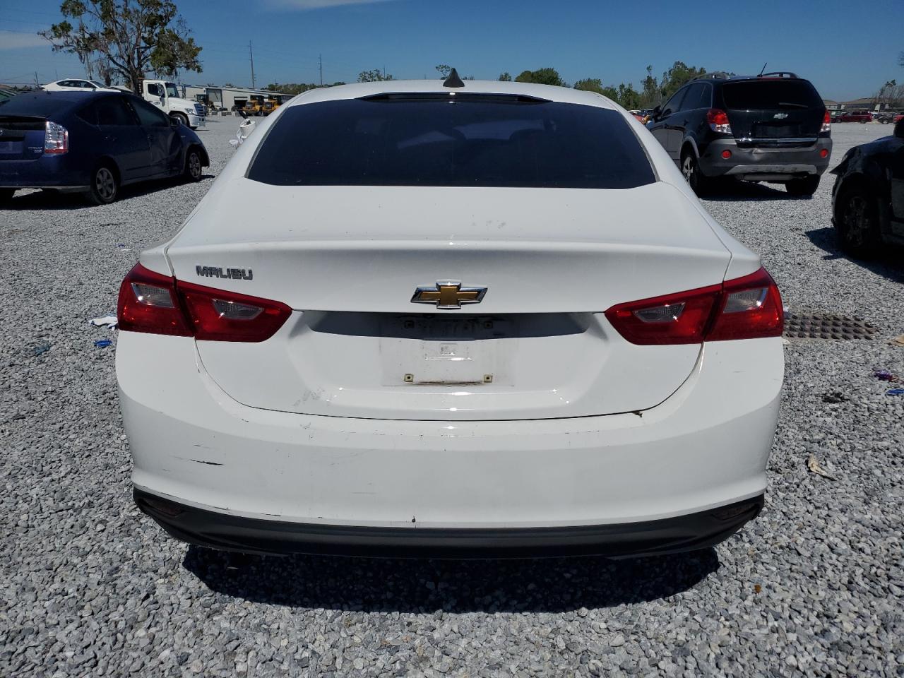 2017 Chevrolet Malibu VIN 1G1ZB5STXHF278122 Copart auction photo, front end / side damage thumbnail 6