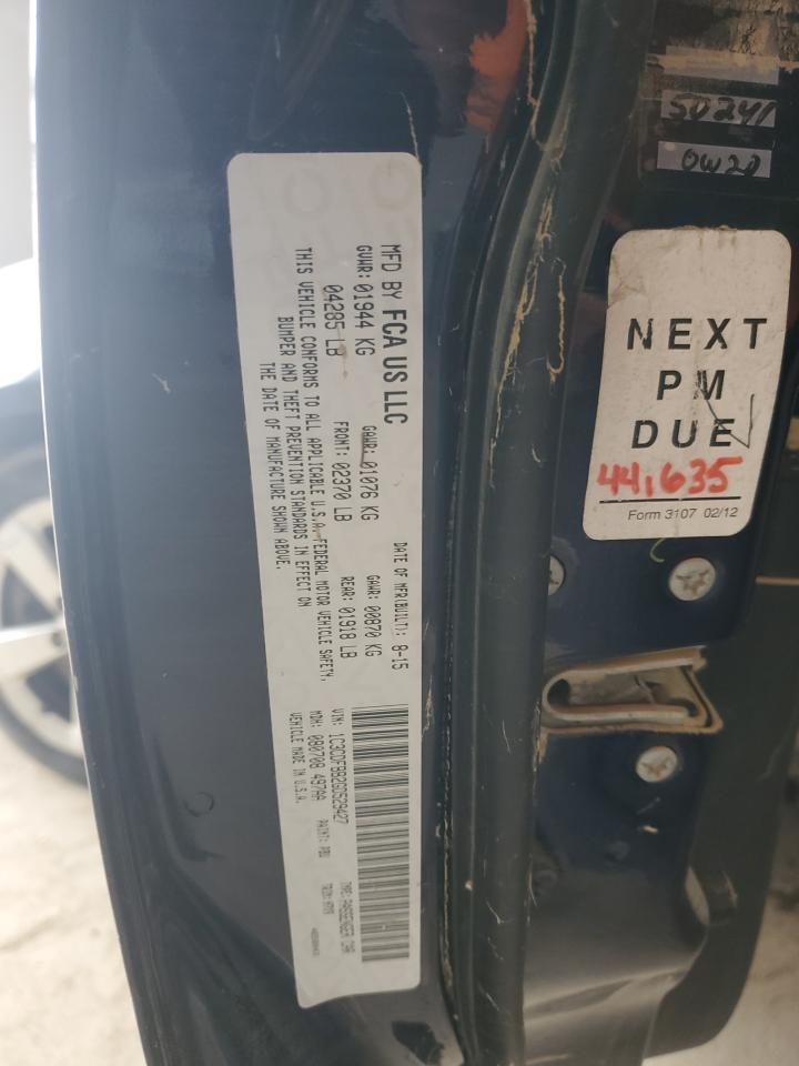 2016 Dodge Dart VIN 1C3CDFBB2GD529427 Copart auction photo, water/flood damage thumbnail 13