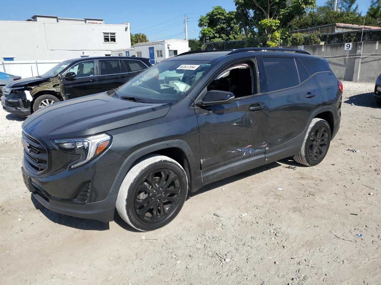 2019 GMC Terrain VIN 3GKALTEV2KL347308