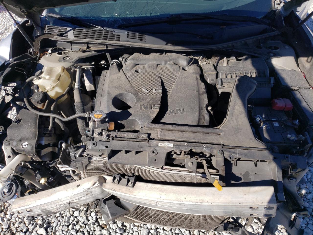 2016 Nissan Maxima VIN 1N4AA6AP3GC428336 Copart auction photo, front end / side damage thumbnail 11
