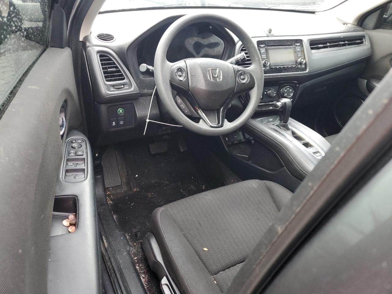 2018 Honda HR-V VIN 3CZRU5H36JM715297 Copart auction photo, side / rear end damage thumbnail 8