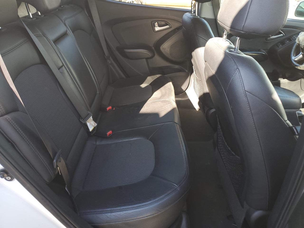2013 Hyundai Tucson VIN KM8JUCAC9DU727456 Copart auction photo, front end damage thumbnail 11