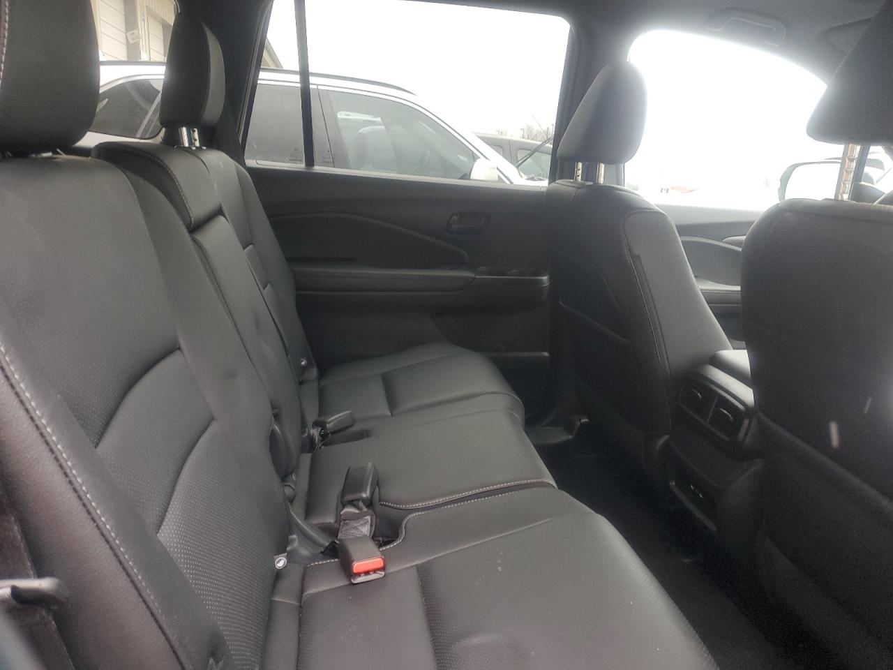 2024 Honda Passport VIN 5FNYF8H58RB023198 Copart auction photo, front end damage thumbnail 11