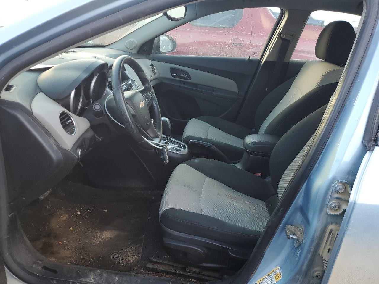 2011 Chevrolet Cruze VIN 1G1PC5SH4B7258224 Copart auction photo, front end damage thumbnail 7