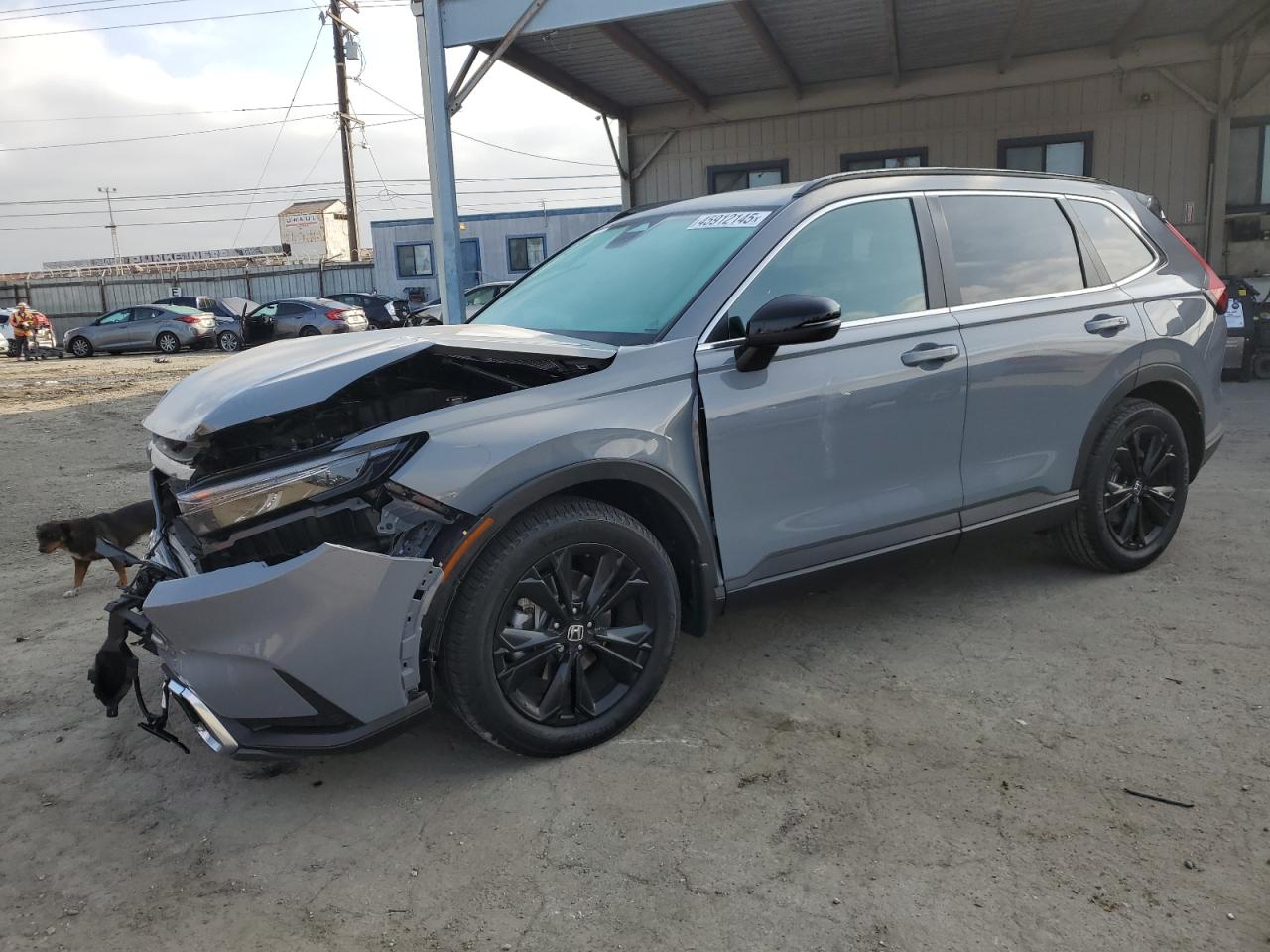 2024 Honda CR-V VIN 7FARS6H95RE068076
