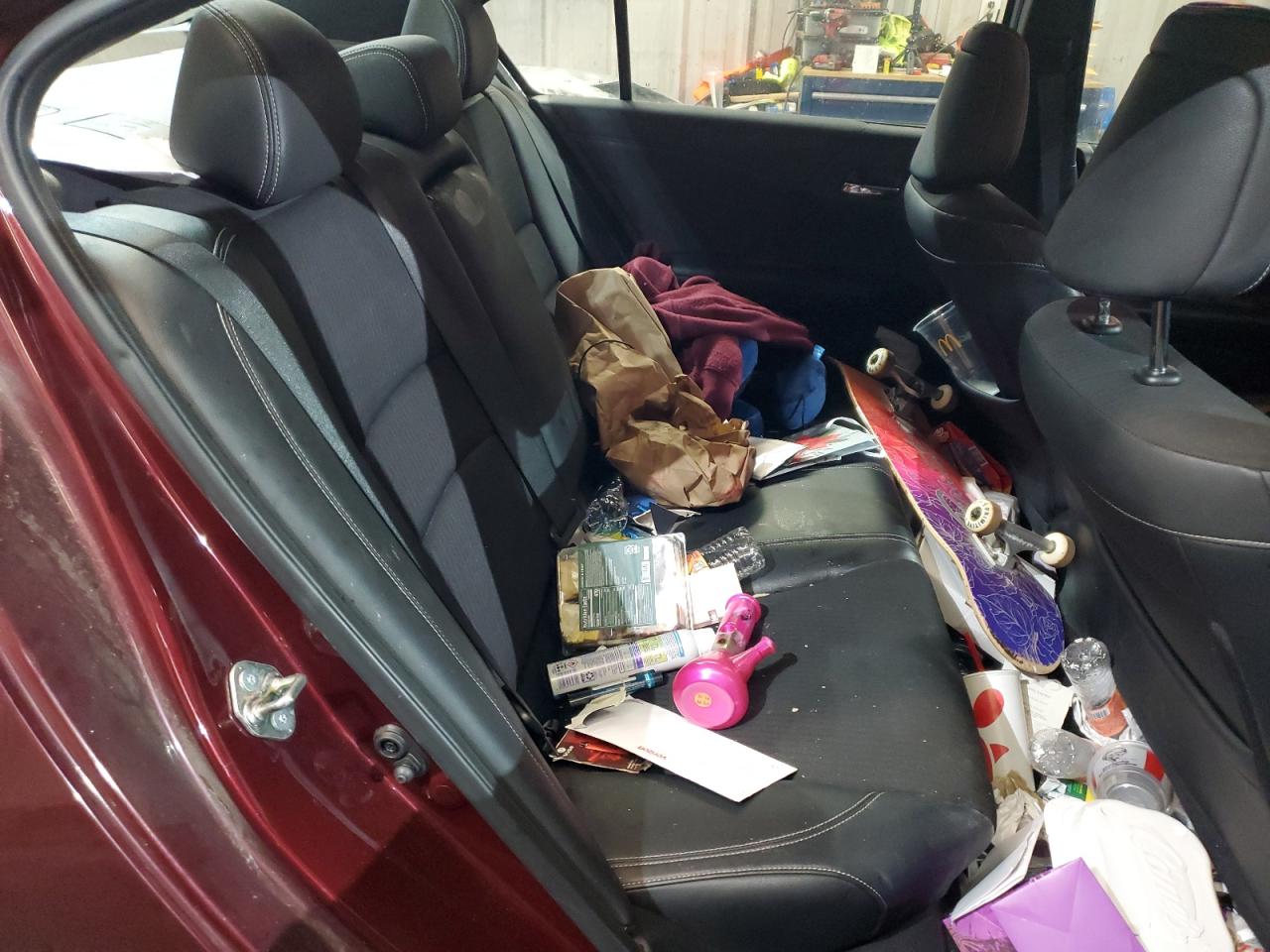 2017 Honda Accord VIN 1HGCR2F51HA152457 Copart auction photo, all over damage thumbnail 11